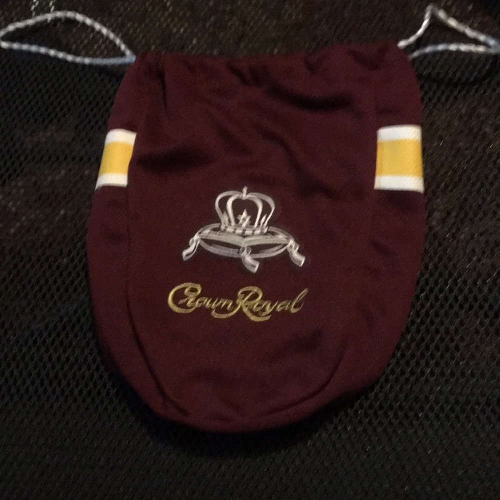 Limited Edition Redskins Crown Royal bag